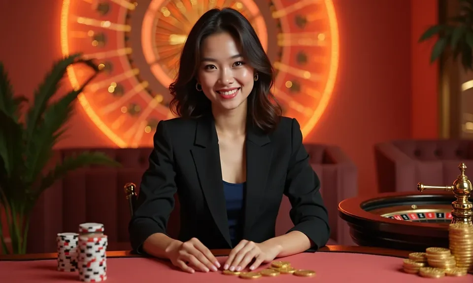 Mobile casino lobby